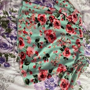 Off the shoulder blouse